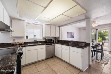 Beautifully partially updated 3-bedroom, 2-bath home in the on Cottonwood Country Club in Arizona - for sale on GolfHomes.com, golf home, golf lot