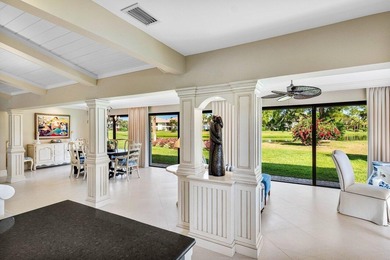 Experience refined lakefront living in this 3-bedroom, 2-bath on Quail Ridge Golf Course and Country Club in Florida - for sale on GolfHomes.com, golf home, golf lot