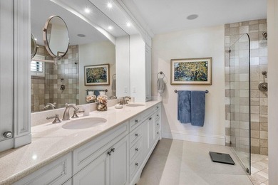 Experience refined lakefront living in this 3-bedroom, 2-bath on Quail Ridge Golf Course and Country Club in Florida - for sale on GolfHomes.com, golf home, golf lot