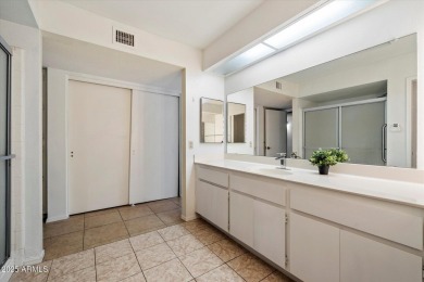 Beautifully partially updated 3-bedroom, 2-bath home in the on Cottonwood Country Club in Arizona - for sale on GolfHomes.com, golf home, golf lot
