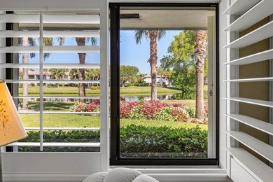 Experience refined lakefront living in this 3-bedroom, 2-bath on Quail Ridge Golf Course and Country Club in Florida - for sale on GolfHomes.com, golf home, golf lot