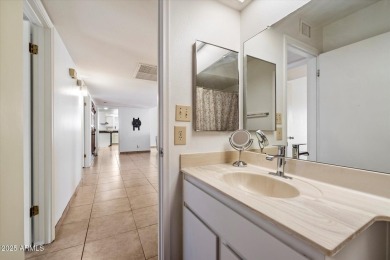 Beautifully partially updated 3-bedroom, 2-bath home in the on Cottonwood Country Club in Arizona - for sale on GolfHomes.com, golf home, golf lot