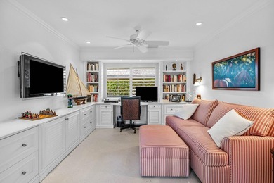 Experience refined lakefront living in this 3-bedroom, 2-bath on Quail Ridge Golf Course and Country Club in Florida - for sale on GolfHomes.com, golf home, golf lot