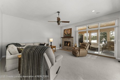 Welcome to this newly remodeled one of a kind five-bedroom home on Michaywe Pines Course in Michigan - for sale on GolfHomes.com, golf home, golf lot