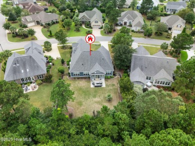 Built by the award-winning Horizon Homes of Wilmington, this on Compass Pointe Golf Course in North Carolina - for sale on GolfHomes.com, golf home, golf lot