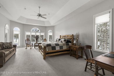 Welcome to this newly remodeled one of a kind five-bedroom home on Michaywe Pines Course in Michigan - for sale on GolfHomes.com, golf home, golf lot