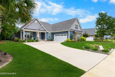 Built by the award-winning Horizon Homes of Wilmington, this on Compass Pointe Golf Course in North Carolina - for sale on GolfHomes.com, golf home, golf lot