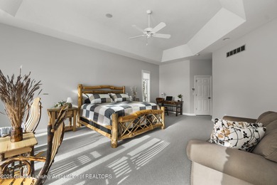 Welcome to this newly remodeled one of a kind five-bedroom home on Michaywe Pines Course in Michigan - for sale on GolfHomes.com, golf home, golf lot