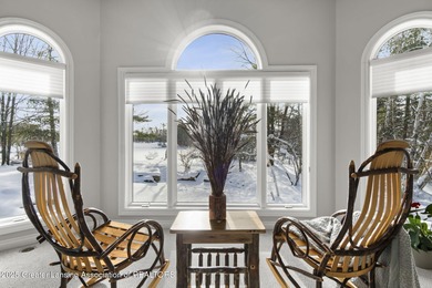 Welcome to this newly remodeled one of a kind five-bedroom home on Michaywe Pines Course in Michigan - for sale on GolfHomes.com, golf home, golf lot