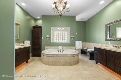 Welcome to this newly remodeled one of a kind five-bedroom home on Michaywe Pines Course in Michigan - for sale on GolfHomes.com, golf home, golf lot