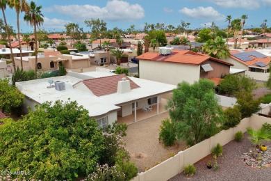 Beautifully partially updated 3-bedroom, 2-bath home in the on Cottonwood Country Club in Arizona - for sale on GolfHomes.com, golf home, golf lot