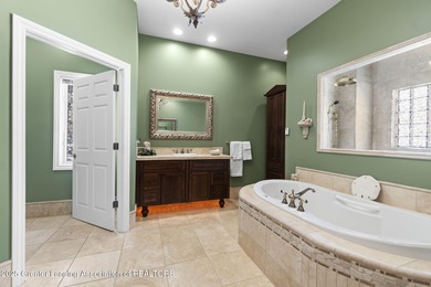 Welcome to this newly remodeled one of a kind five-bedroom home on Michaywe Pines Course in Michigan - for sale on GolfHomes.com, golf home, golf lot