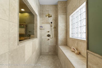 Welcome to this newly remodeled one of a kind five-bedroom home on Michaywe Pines Course in Michigan - for sale on GolfHomes.com, golf home, golf lot