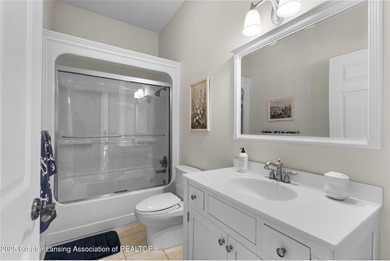 Welcome to this newly remodeled one of a kind five-bedroom home on Michaywe Pines Course in Michigan - for sale on GolfHomes.com, golf home, golf lot