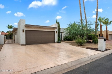 Beautifully partially updated 3-bedroom, 2-bath home in the on Cottonwood Country Club in Arizona - for sale on GolfHomes.com, golf home, golf lot