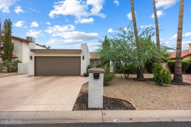 Beautifully partially updated 3-bedroom, 2-bath home in the on Cottonwood Country Club in Arizona - for sale on GolfHomes.com, golf home, golf lot