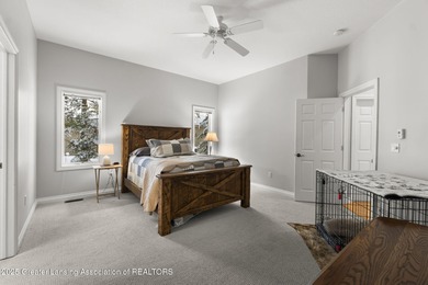 Welcome to this newly remodeled one of a kind five-bedroom home on Michaywe Pines Course in Michigan - for sale on GolfHomes.com, golf home, golf lot