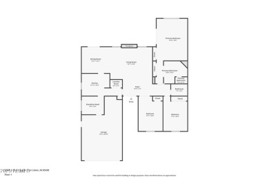 Beautifully partially updated 3-bedroom, 2-bath home in the on Cottonwood Country Club in Arizona - for sale on GolfHomes.com, golf home, golf lot