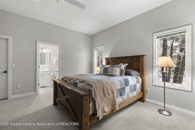 Welcome to this newly remodeled one of a kind five-bedroom home on Michaywe Pines Course in Michigan - for sale on GolfHomes.com, golf home, golf lot