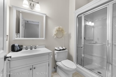 Welcome to this newly remodeled one of a kind five-bedroom home on Michaywe Pines Course in Michigan - for sale on GolfHomes.com, golf home, golf lot