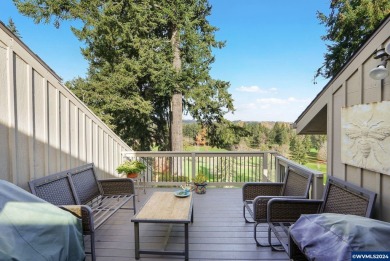 Stunning, fully remodeled condo with golf course & West Hill on Illahe Hills Country Club in Oregon - for sale on GolfHomes.com, golf home, golf lot