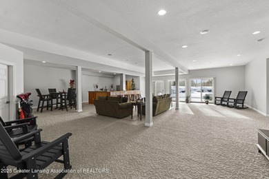 Welcome to this newly remodeled one of a kind five-bedroom home on Michaywe Pines Course in Michigan - for sale on GolfHomes.com, golf home, golf lot