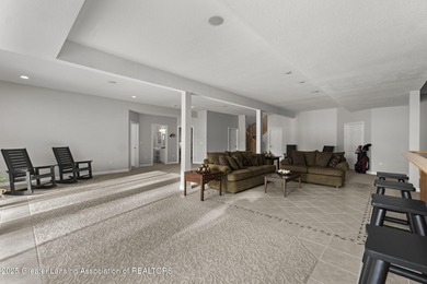 Welcome to this newly remodeled one of a kind five-bedroom home on Michaywe Pines Course in Michigan - for sale on GolfHomes.com, golf home, golf lot