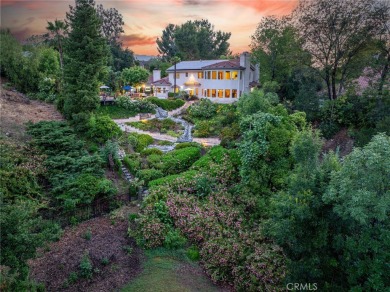 Welcome to this exceptional estate in the heart of Valencia--an on Vista Valencia Golf Course in California - for sale on GolfHomes.com, golf home, golf lot