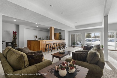 Welcome to this newly remodeled one of a kind five-bedroom home on Michaywe Pines Course in Michigan - for sale on GolfHomes.com, golf home, golf lot