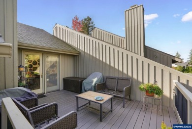 Stunning, fully remodeled condo with golf course & West Hill on Illahe Hills Country Club in Oregon - for sale on GolfHomes.com, golf home, golf lot