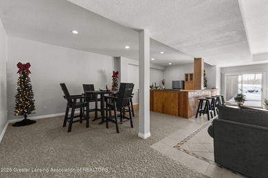 Welcome to this newly remodeled one of a kind five-bedroom home on Michaywe Pines Course in Michigan - for sale on GolfHomes.com, golf home, golf lot