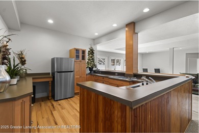 Welcome to this newly remodeled one of a kind five-bedroom home on Michaywe Pines Course in Michigan - for sale on GolfHomes.com, golf home, golf lot