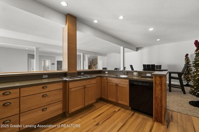 Welcome to this newly remodeled one of a kind five-bedroom home on Michaywe Pines Course in Michigan - for sale on GolfHomes.com, golf home, golf lot