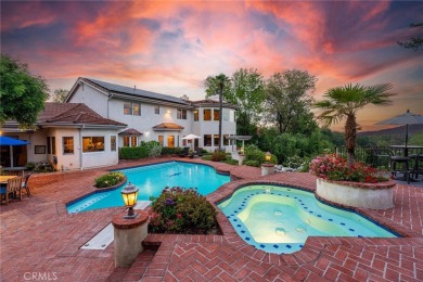 Welcome to this exceptional estate in the heart of Valencia--an on Vista Valencia Golf Course in California - for sale on GolfHomes.com, golf home, golf lot