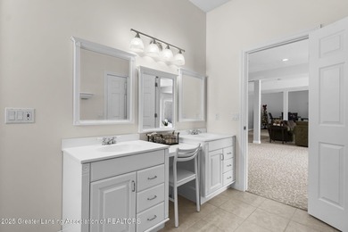 Welcome to this newly remodeled one of a kind five-bedroom home on Michaywe Pines Course in Michigan - for sale on GolfHomes.com, golf home, golf lot