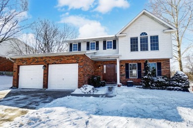 Welcome to this spacious 4-bedroom, 3-bathroom home in the heart on Fairfield Greens-North Trace in Ohio - for sale on GolfHomes.com, golf home, golf lot