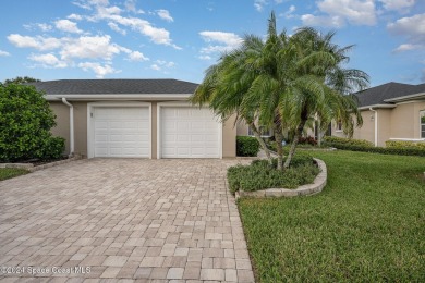 Nestled in the sought-after Viera East Golf Club Community, this on Viera East Golf Club in Florida - for sale on GolfHomes.com, golf home, golf lot