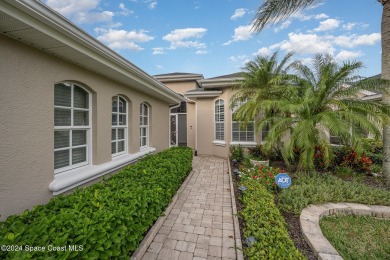 Nestled in the sought-after Viera East Golf Club Community, this on Viera East Golf Club in Florida - for sale on GolfHomes.com, golf home, golf lot