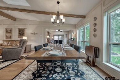 Nestled directly on the scenic Golf Course in Hideaway, this on Hide-A-Way Lake Golf Course in Texas - for sale on GolfHomes.com, golf home, golf lot