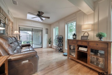 Nestled directly on the scenic Golf Course in Hideaway, this on Hide-A-Way Lake Golf Course in Texas - for sale on GolfHomes.com, golf home, golf lot