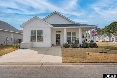 Welcome to 107 Transom Drive! This delightful cottage offers on The Carolina Club in North Carolina - for sale on GolfHomes.com, golf home, golf lot