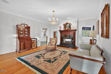 THIS BEAUTIFUL 4 BEDROOM BRICK HOME IN CROASDAILE FARM is ready on Croasdaile Country Club in North Carolina - for sale on GolfHomes.com, golf home, golf lot