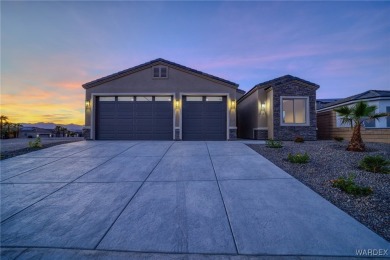 Welcome to this stunning new construction home located in the on Los Lagos Golf Club in Arizona - for sale on GolfHomes.com, golf home, golf lot