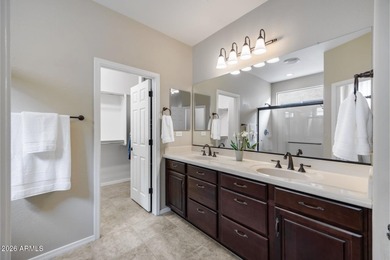 This BEAUTIFUL home sits in a quiet, peaceful area & has been on Trilogy Golf Club At Vistancia in Arizona - for sale on GolfHomes.com, golf home, golf lot