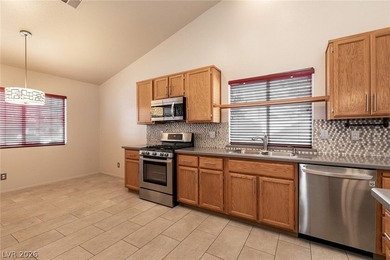 Check out the curb appeal on this FANTASTIC single story in on Painted Desert Golf Club in Nevada - for sale on GolfHomes.com, golf home, golf lot