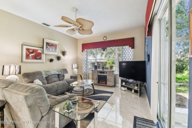 Custom Kent Calais Model in Maintained Friendly Village on Heritage Pines Country Club in Florida - for sale on GolfHomes.com, golf home, golf lot