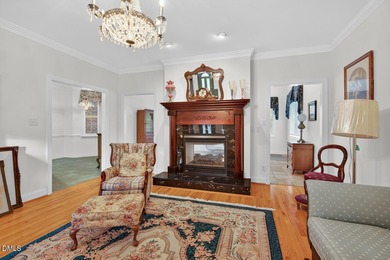 THIS BEAUTIFUL 4 BEDROOM BRICK HOME IN CROASDAILE FARM is ready on Croasdaile Country Club in North Carolina - for sale on GolfHomes.com, golf home, golf lot