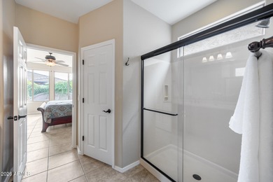 This BEAUTIFUL home sits in a quiet, peaceful area & has been on Trilogy Golf Club At Vistancia in Arizona - for sale on GolfHomes.com, golf home, golf lot