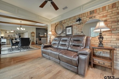 Nestled directly on the scenic Golf Course in Hideaway, this on Hide-A-Way Lake Golf Course in Texas - for sale on GolfHomes.com, golf home, golf lot