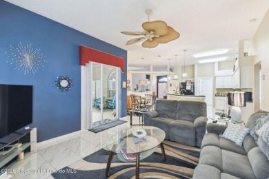 Custom Kent Calais Model in Maintained Friendly Village on Heritage Pines Country Club in Florida - for sale on GolfHomes.com, golf home, golf lot
